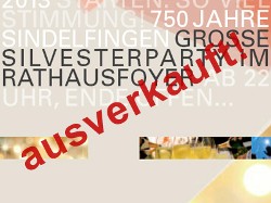 Bildausschnitt vom Flyer zur Silversterparty in Sindelfingen Bildausschnitt vom Flyer zur Silversterparty in Sindelfingen