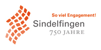Logo: 750 Jahre Sindelfingen. So viel Engagement!