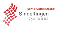 Jubiläumslogo: So viel Unterstützung! 750 Jahre Sindelfingen